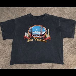 Brandy Melville cropped shirt